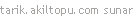 tarik.akiltopu.com sunar